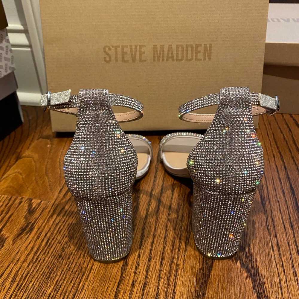 Steve Madden Carrson Rhinestone Heels - image 3