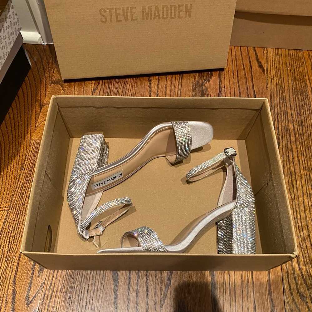 Steve Madden Carrson Rhinestone Heels - image 4