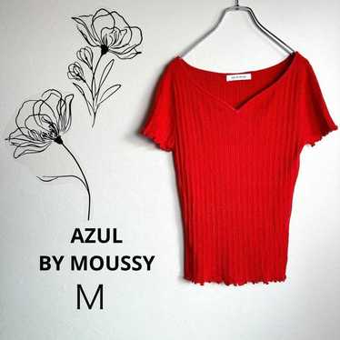 AZUL BY MOUSSY Short Sleeve Cut and Sew