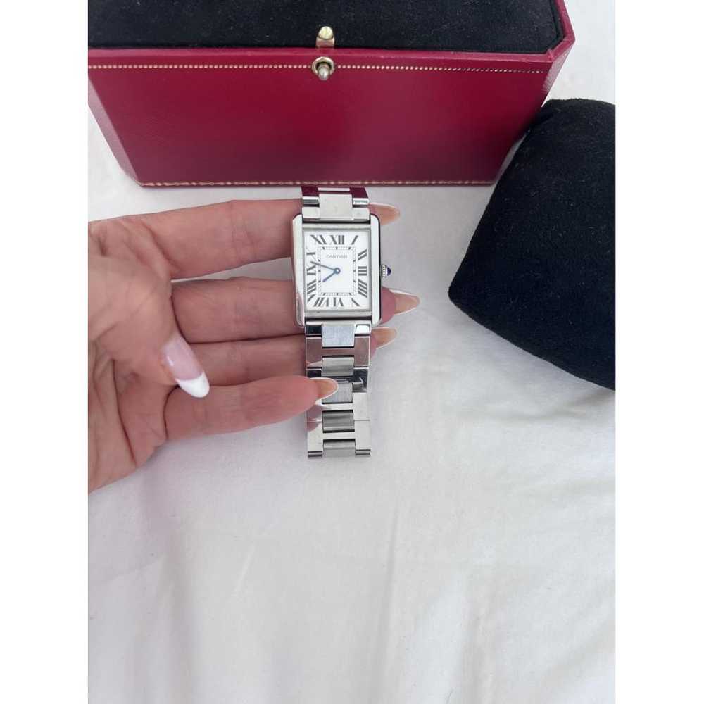 Cartier Tank Solo watch - image 2