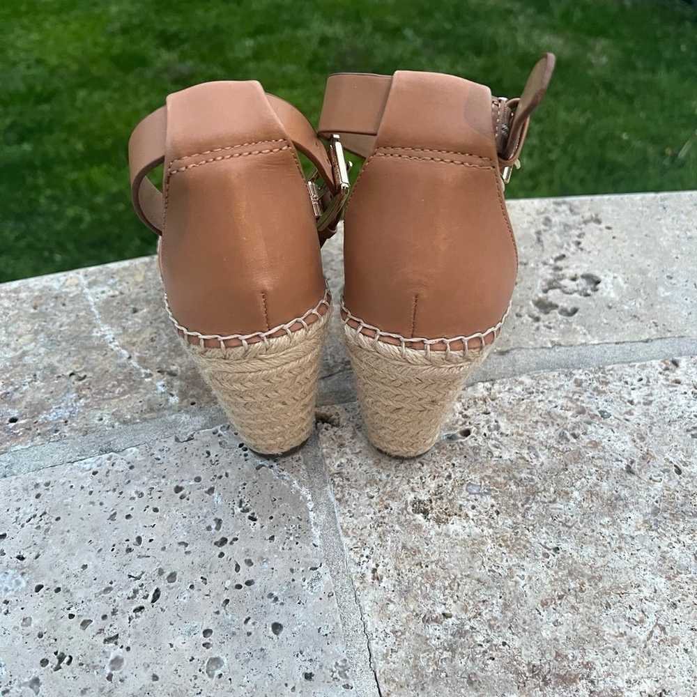 Vince Camuto Tan Leather Wedge heels - image 6