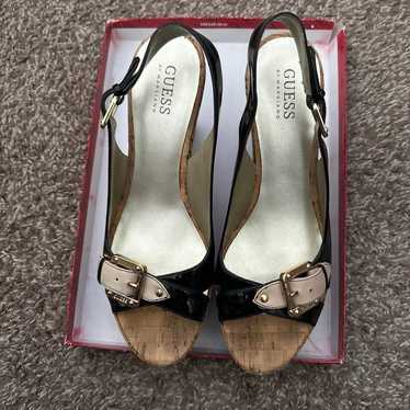 Guess Gwlounge Platform Sandals