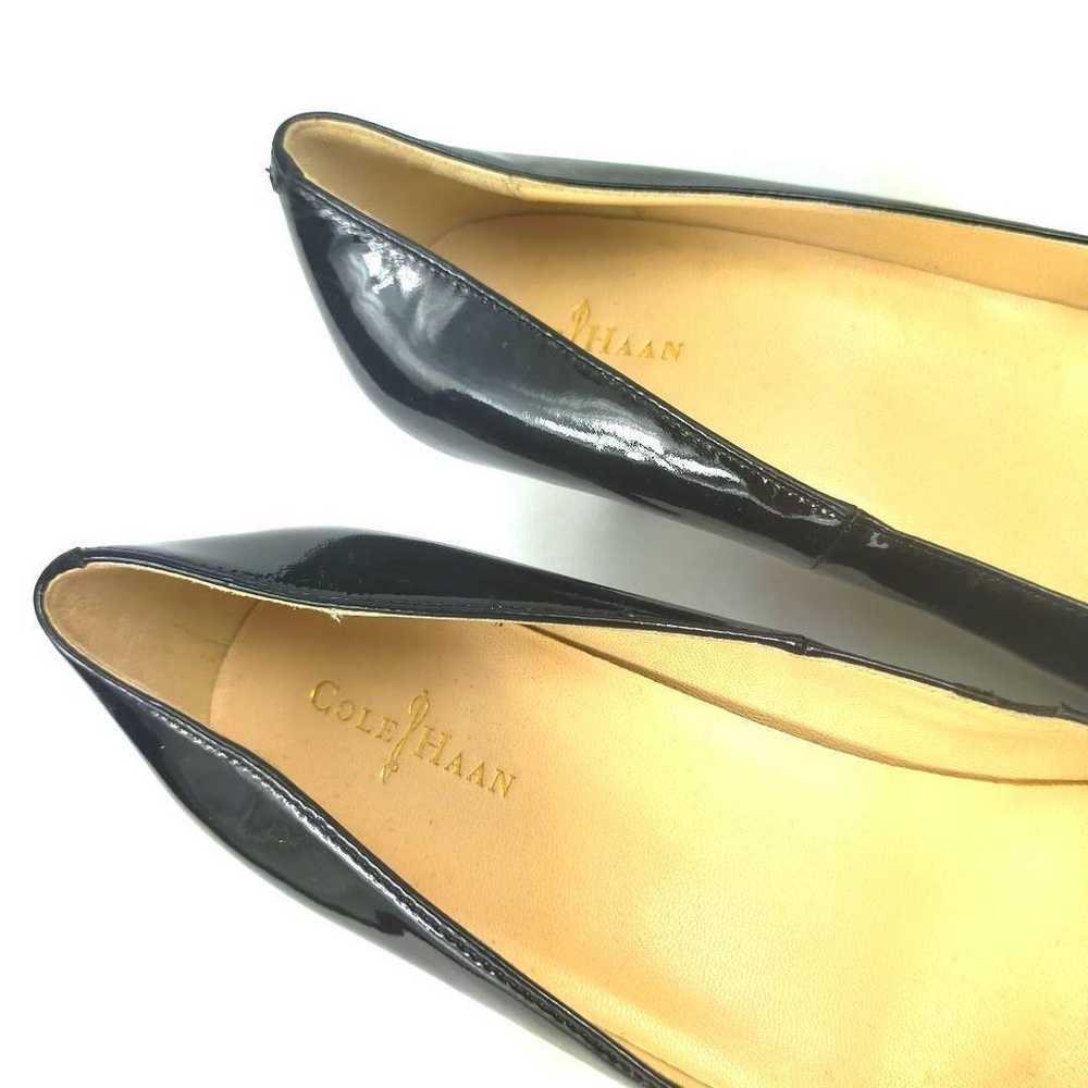 【Cole Haan】Patent Leather Pumps with Stiletto Hee… - image 4