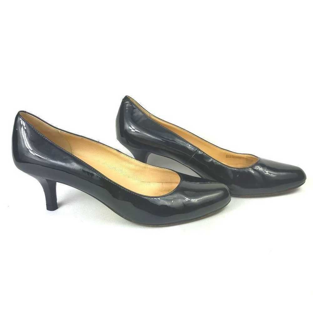 【Cole Haan】Patent Leather Pumps with Stiletto Hee… - image 8