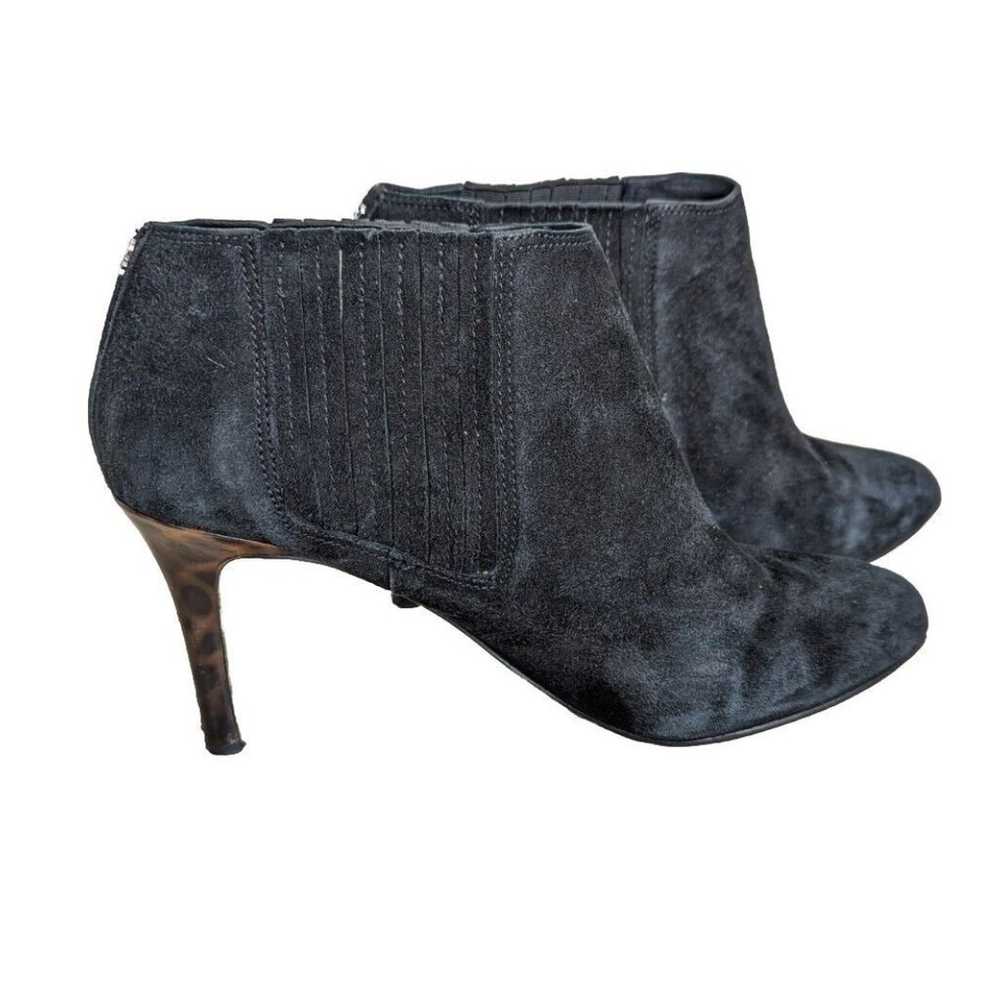 COACH Dovelyn Booties Womens Size 9B Black Heel S… - image 1