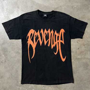 Hypebeast × Revenge × Streetwear Revenge Logo Grap