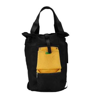 Other Other Porter Union Canvas Backpack Black Ye… - image 1