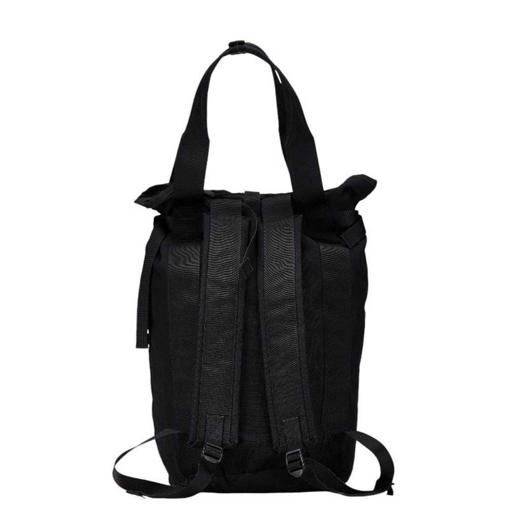 Other Other Porter Union Canvas Backpack Black Ye… - image 3