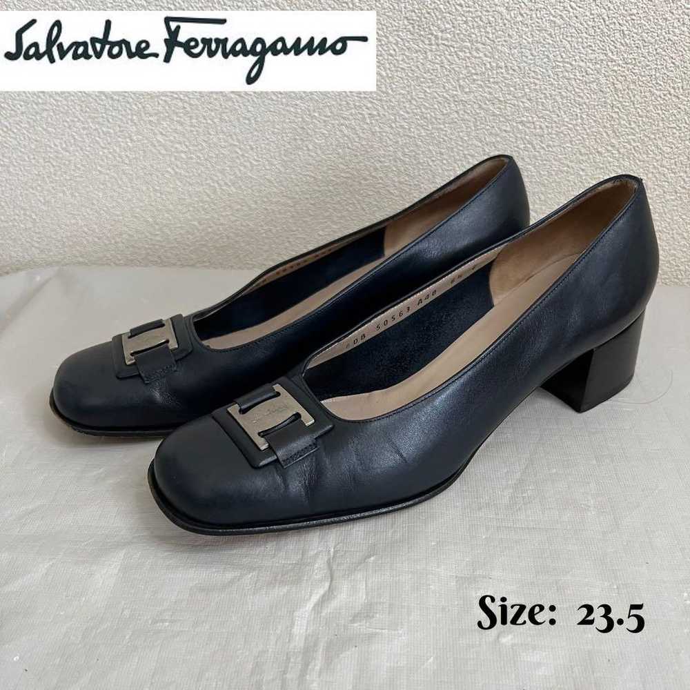 【Final Price Drop】Salvatore Ferragamo Pumps Black… - image 1