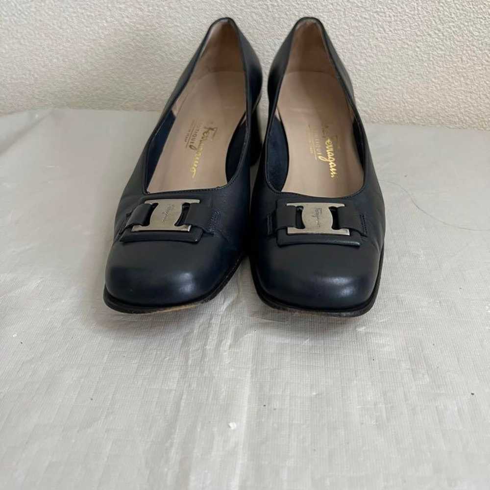 【Final Price Drop】Salvatore Ferragamo Pumps Black… - image 3