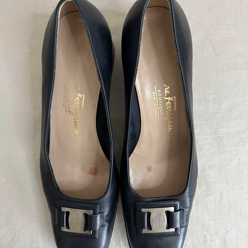 【Final Price Drop】Salvatore Ferragamo Pumps Black… - image 5