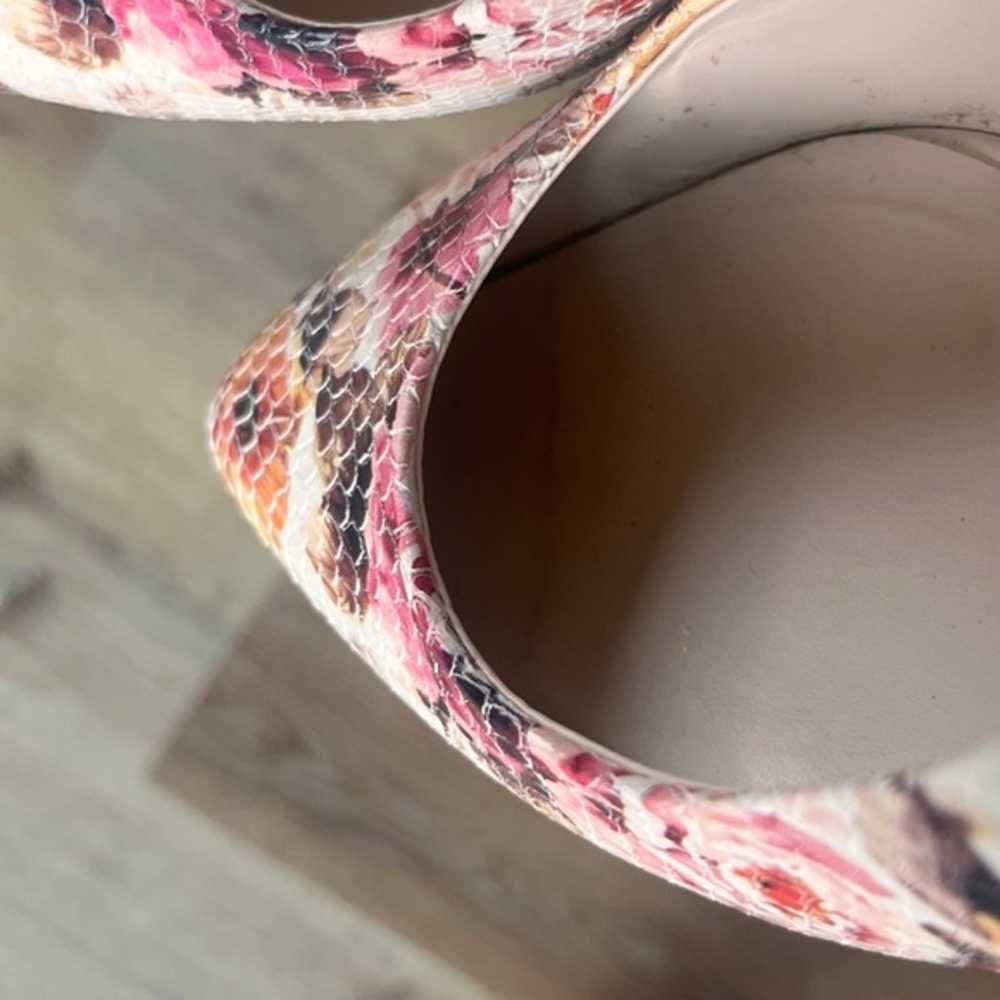 New Cole Haan Floral Heels 9.5 - image 12