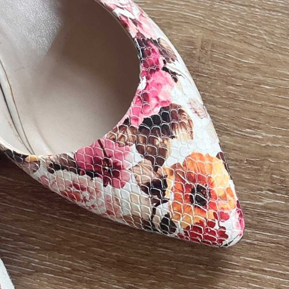 New Cole Haan Floral Heels 9.5 - image 2