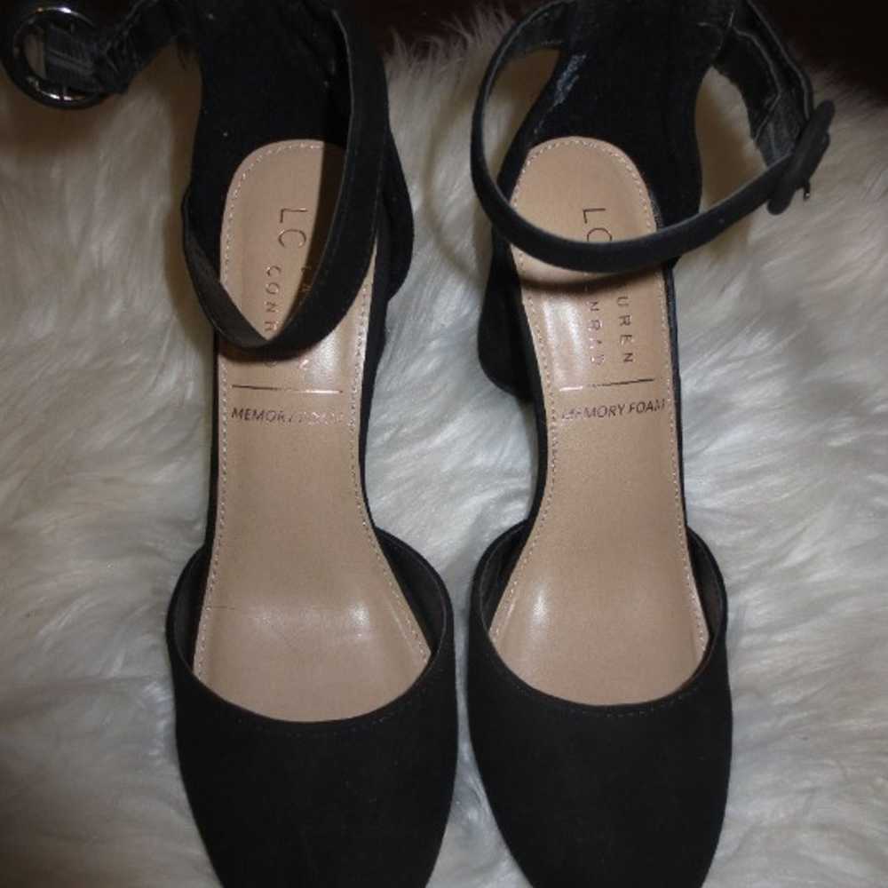 LC Lauren Conrad Hydrangea Women's High Heels - B… - image 2