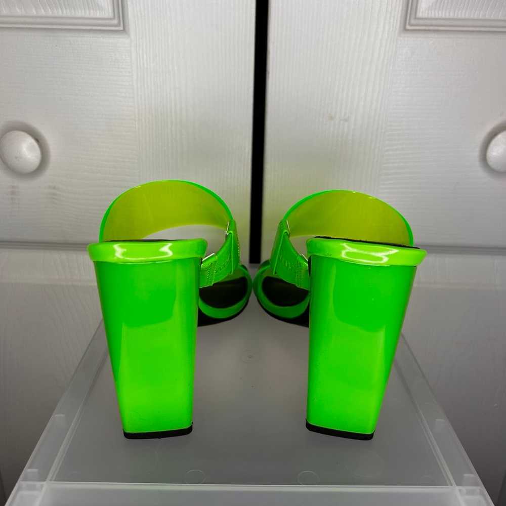 ASOS Neon Green Heels - image 2