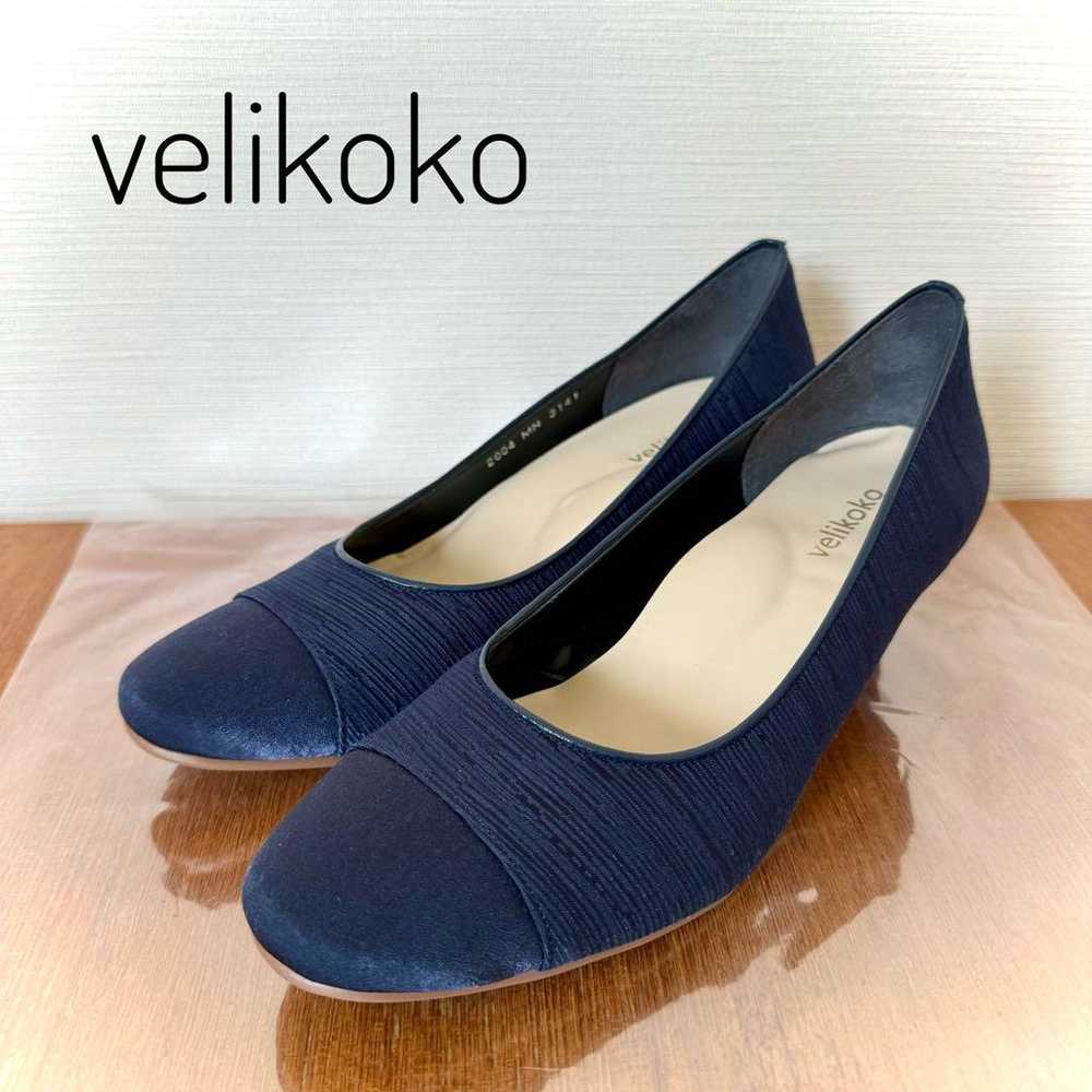 velikoko pumps navy - image 1