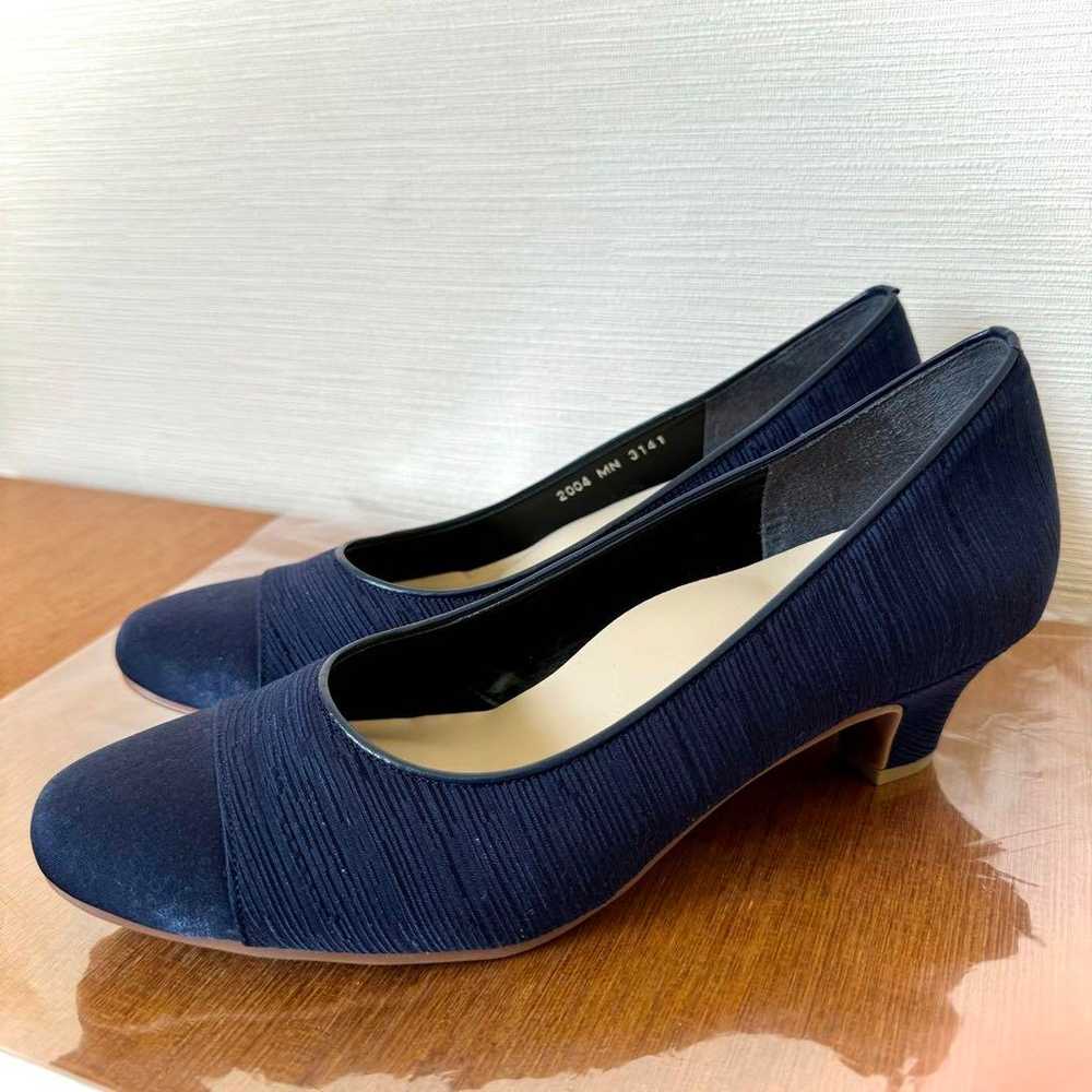 velikoko pumps navy - image 2