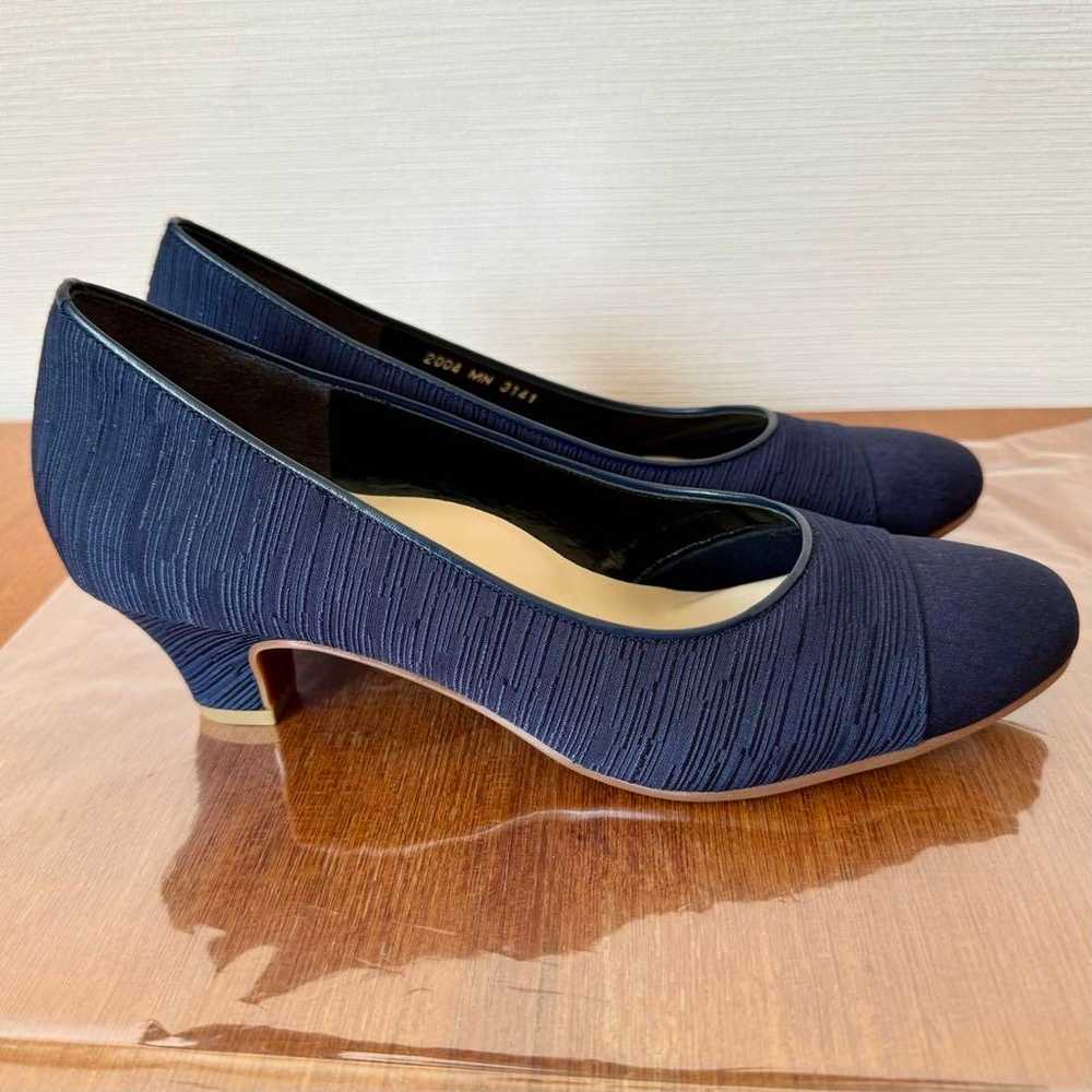 velikoko pumps navy - image 4