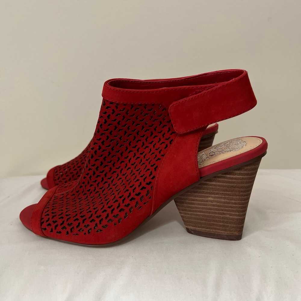 Vince Camuto “Dastana” red heel in size 9 - image 2