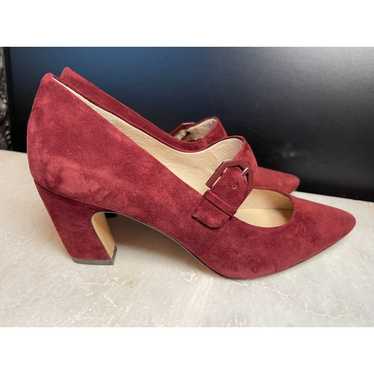 NWOT Louise et Cie Maryjane Pumps 7.5  Block Heel… - image 1