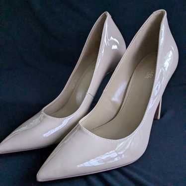 Michael Kors Nude Keke Pumps Size 8.5 - image 1