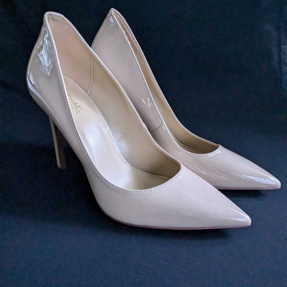 Michael Kors Nude Keke Pumps Size 8.5 - image 3