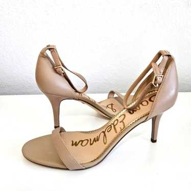 Like New! Sam Edelman | Patti Ankle Strap Tan Sand