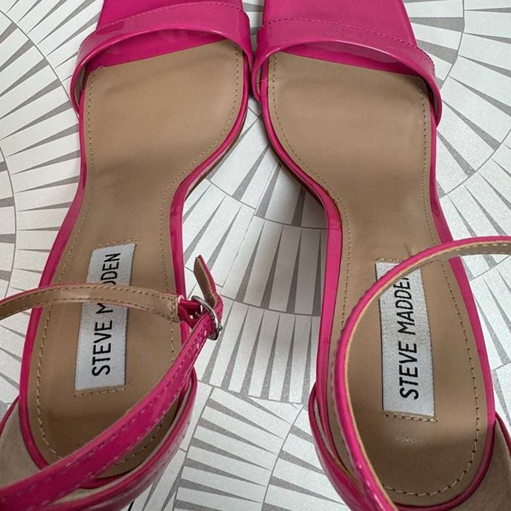 Steve Madden Women’s Pink Heels Size 9.5 - image 5