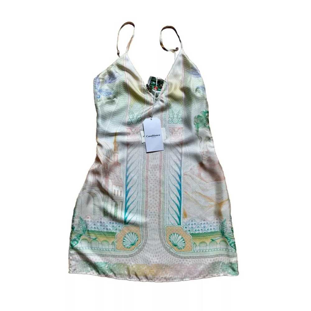 Casablanca Silk mini dress - image 2