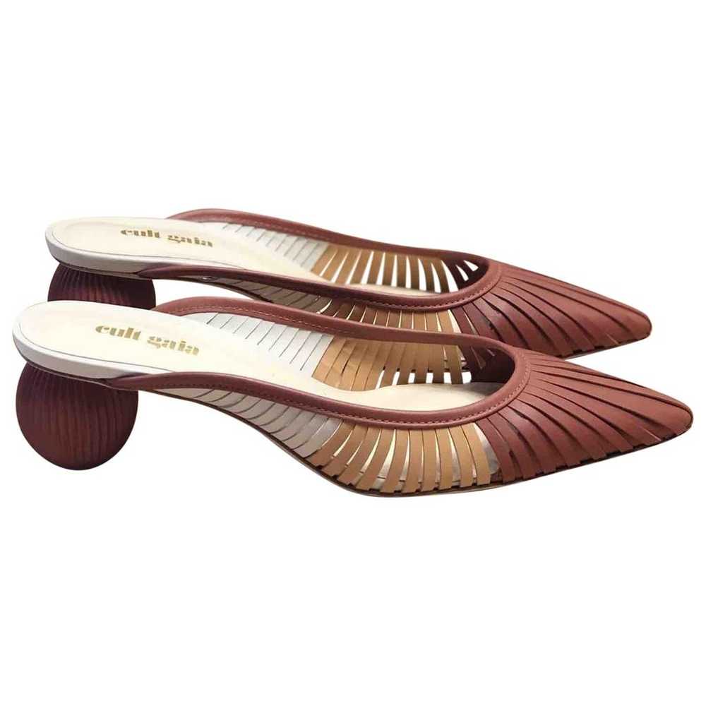 Cult Gaia Leather mules - image 1