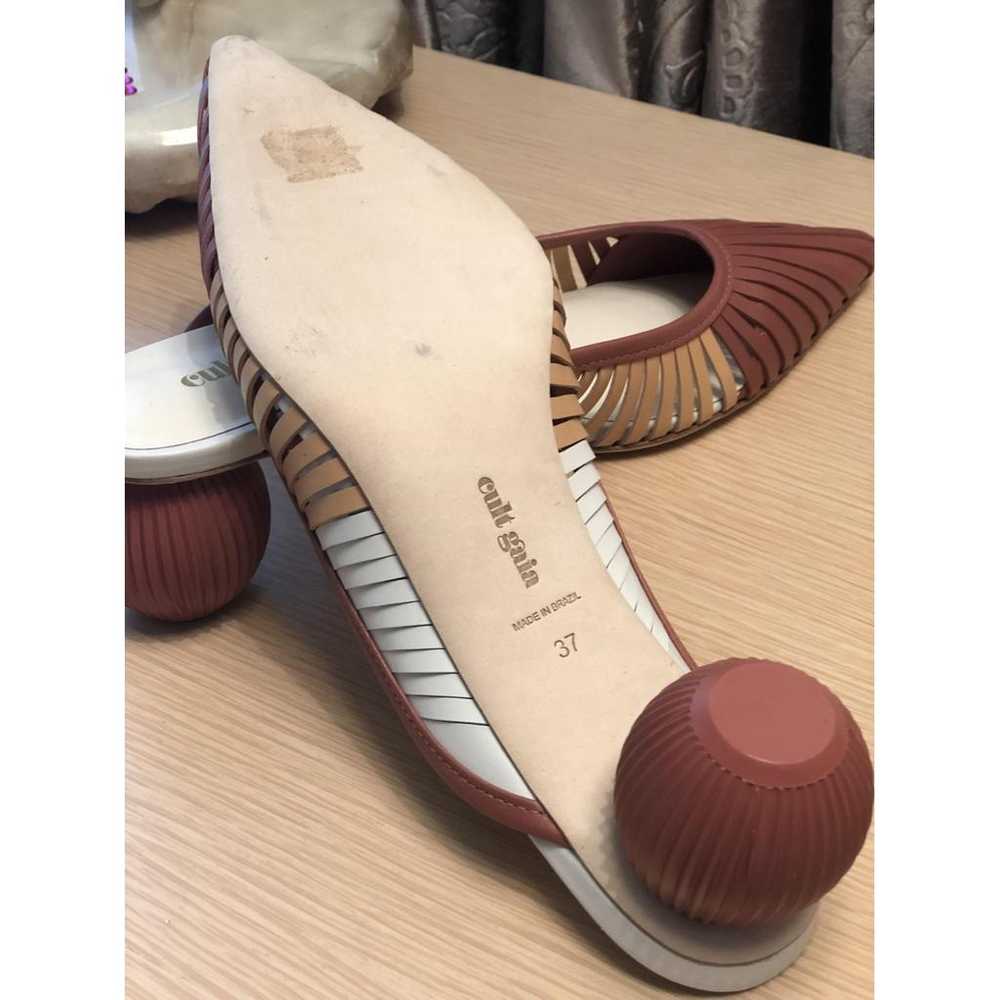 Cult Gaia Leather mules - image 3