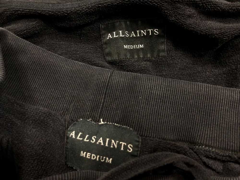 Allsaints × Luxury Allsaints sports suit hoodie z… - image 6