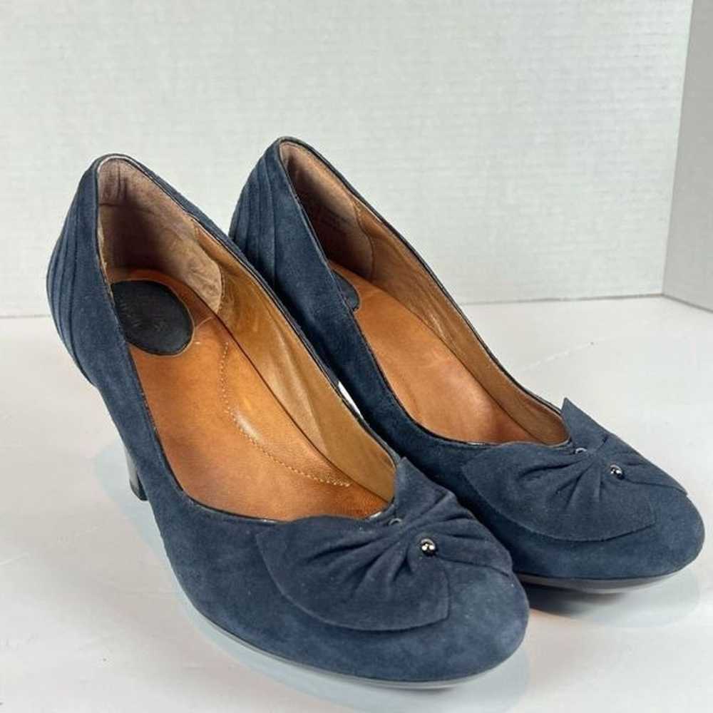 Clarks Artisan Womens Size 7 Classic Heels Dark B… - image 3