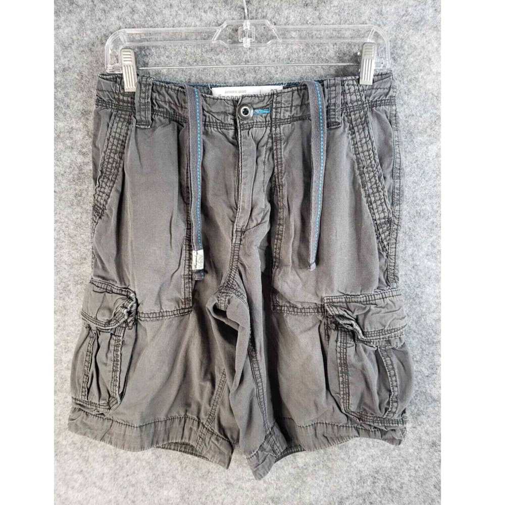 Aeropostale Aéropostale Cargo Shorts Men's 27 Gra… - image 2