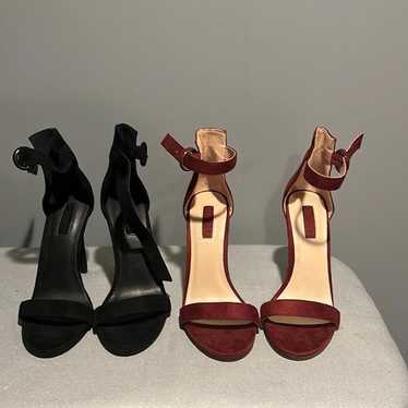 Forever 21 heels lot . Size 7