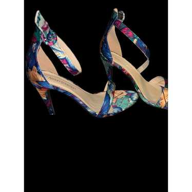 Floral Print Ashley Stewart Heel