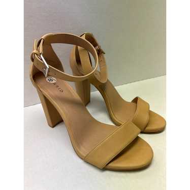 Torrid Two Strap Tapered Heels Size 10.5 W