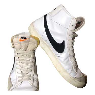 Nike Leather trainers