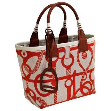 Hermes tote bag steeple - Gem