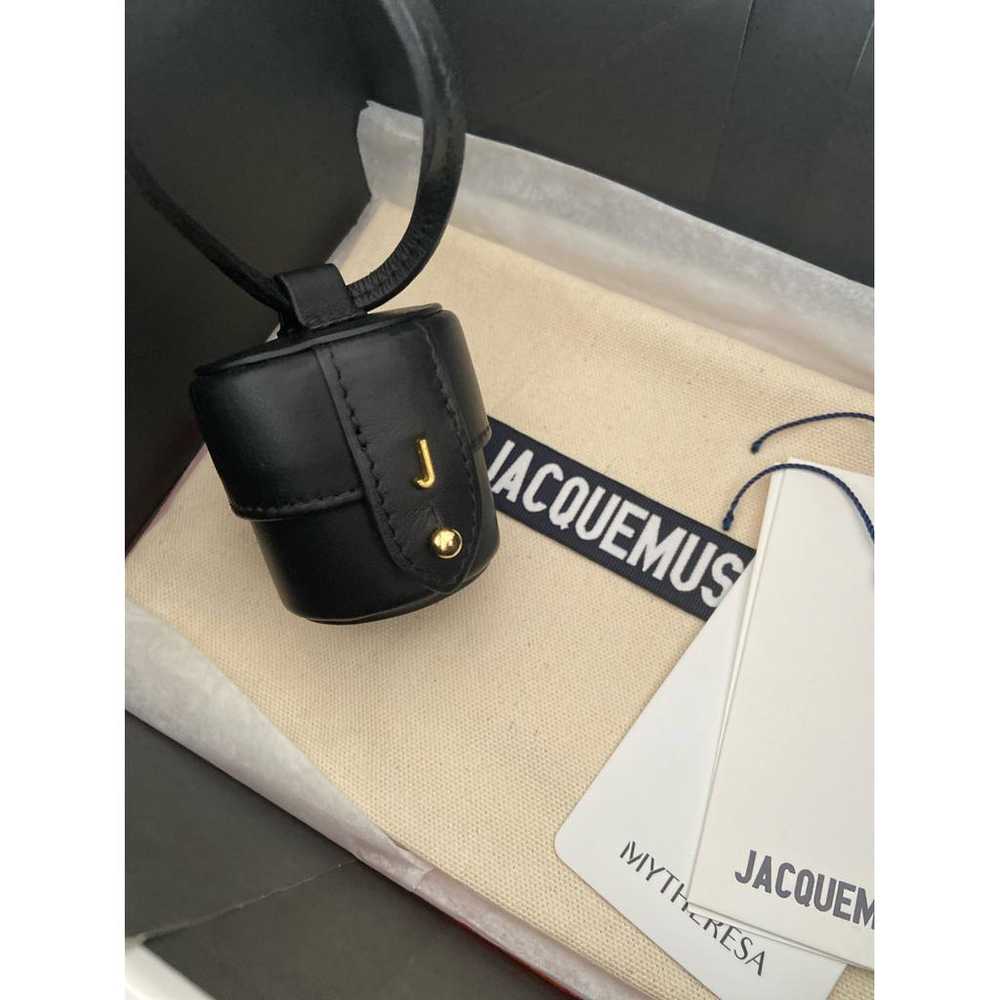 Jacquemus Le Vanity leather handbag - image 5