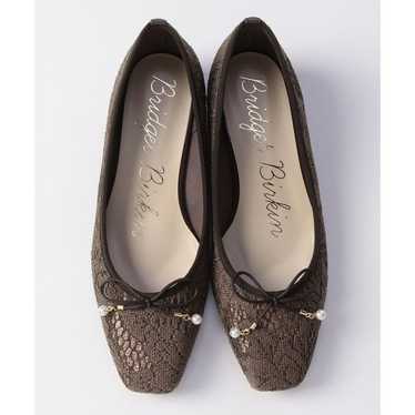 【Bridget Birkin】Sparkling lace pumps☆Excellent con