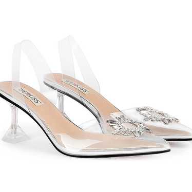 Westkiss Clear Heels - image 1