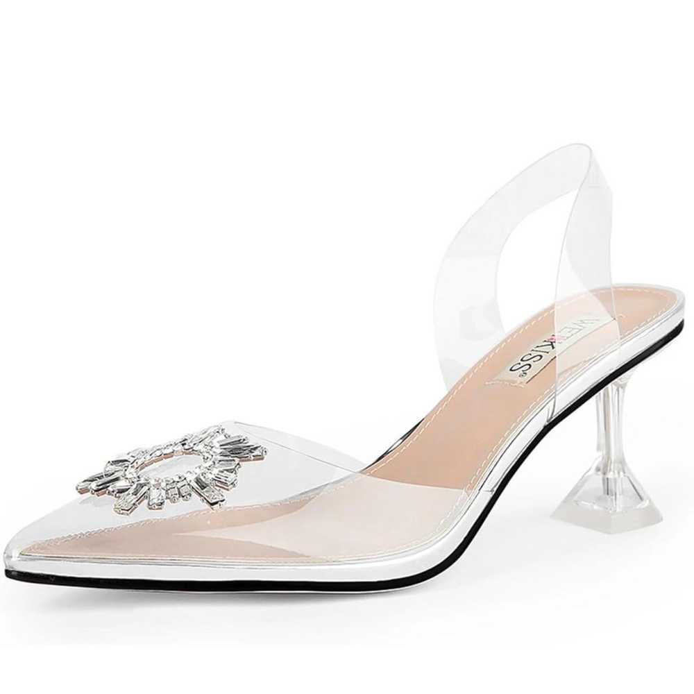 Westkiss Clear Heels - image 2