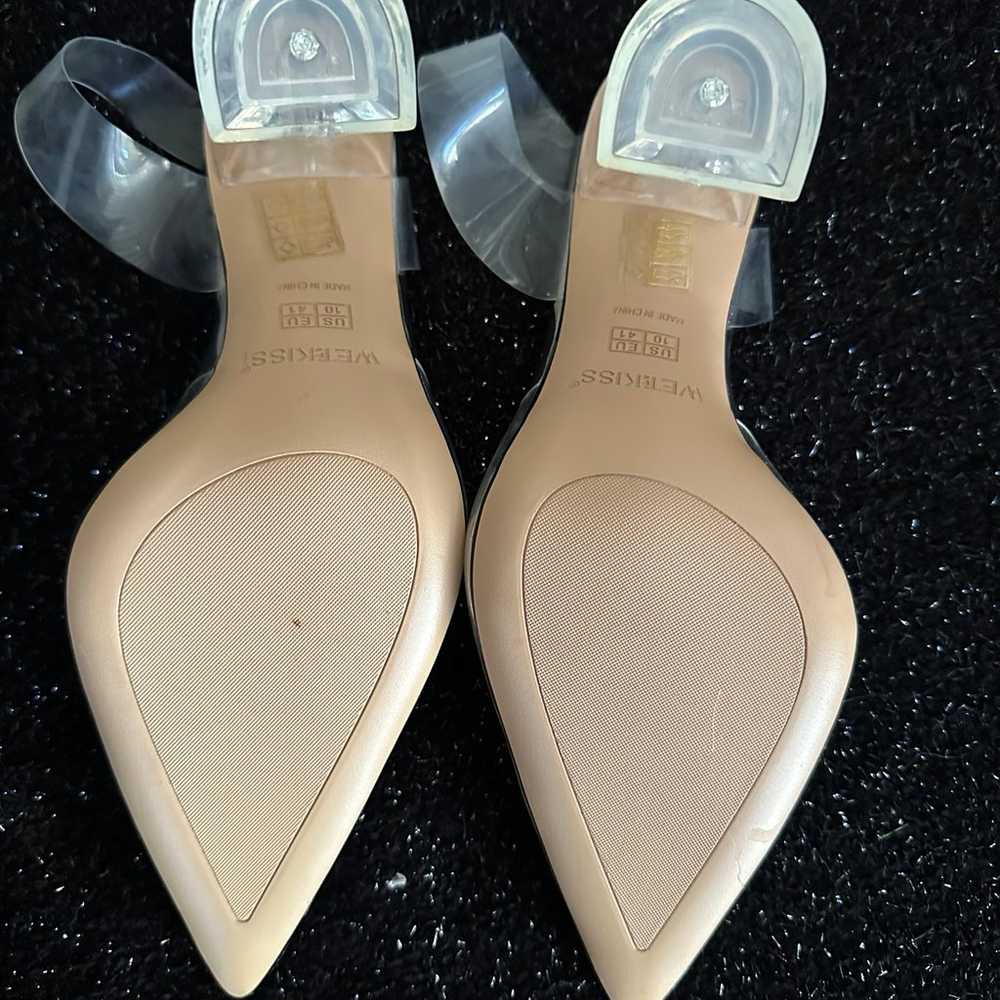 Westkiss Clear Heels - image 5