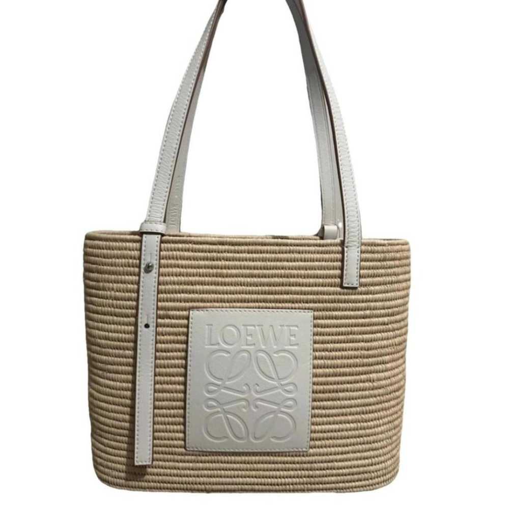 Loewe Square Basket handbag - image 2