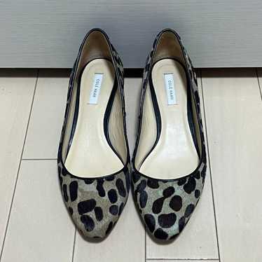 COLE HAAN Leopard Print Pumps 23cm