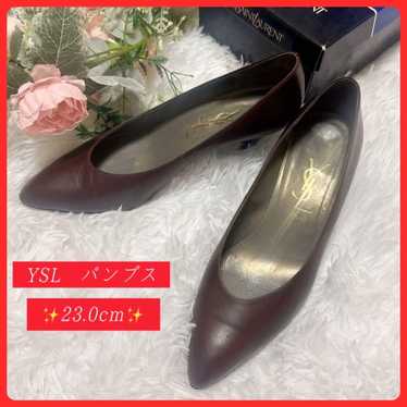 Yves Saint Laurent pumps in brown, 23.0cm size ✨️