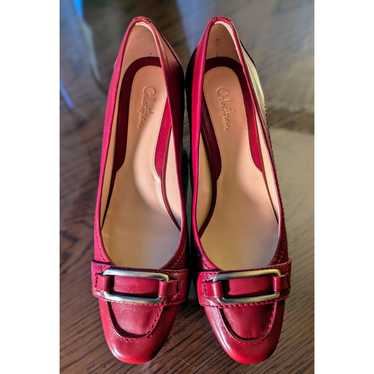 Cole Haan Helena Pumps - Lacquer Red - Size 9B