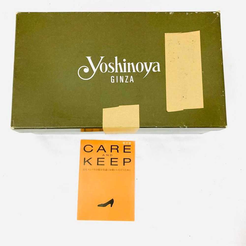 【Excellent Condition】 Ginza YOSHINOYA Suede Cutou… - image 10