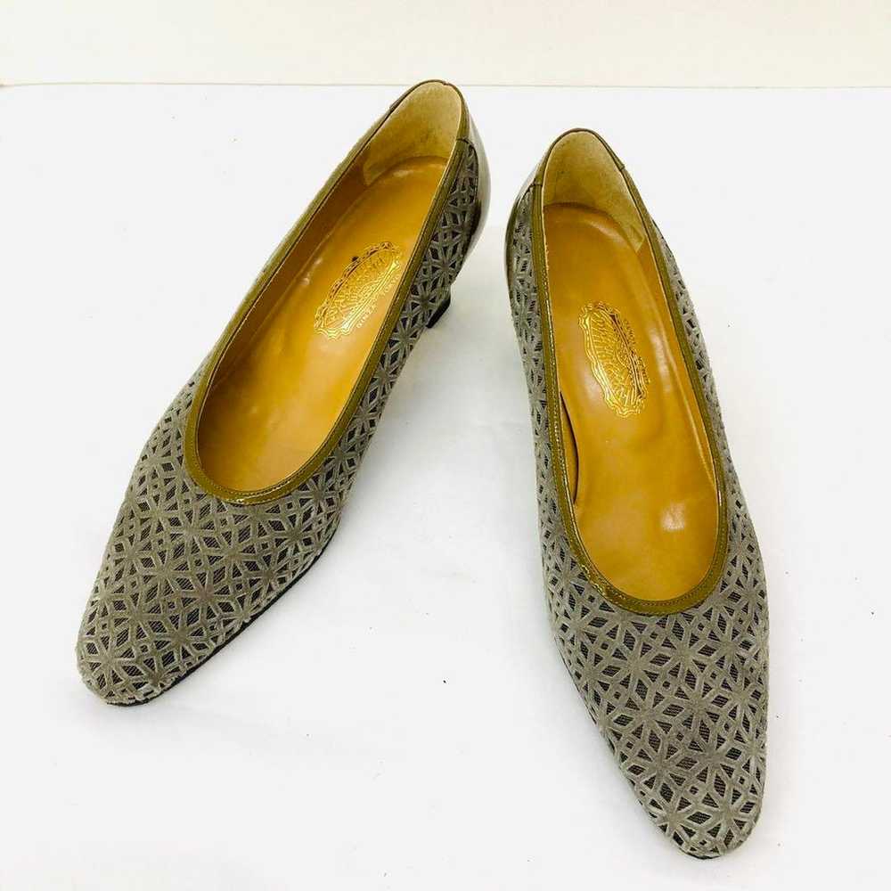 【Excellent Condition】 Ginza YOSHINOYA Suede Cutou… - image 1